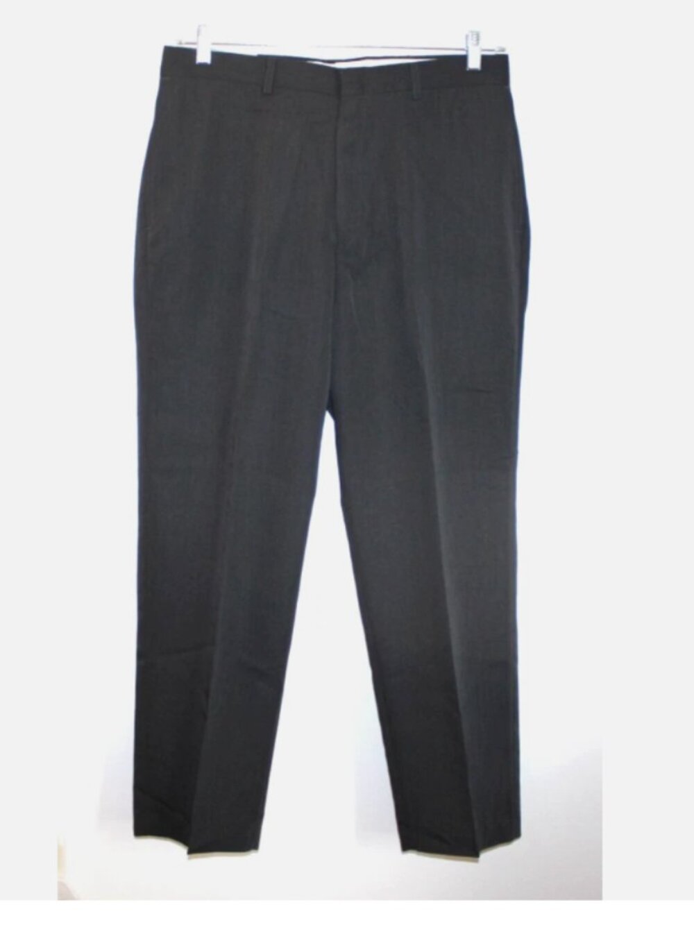 Gray Men's Pants 34 x 29 NWT Haggar McKinney Black Label Wrinkle Free